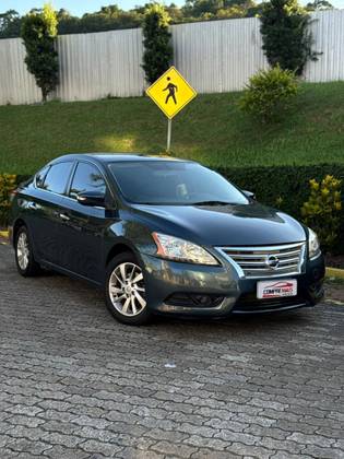 NISSAN SENTRA 2.0 SV 16V FLEX 4P AUTOMÁTICO